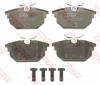 TRW GDB1333 Brake Pad Set, disc brake