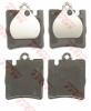 TRW GDB1334 Brake Pad Set, disc brake