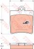 TRW GDB1335 Brake Pad Set, disc brake
