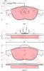 TRW GDB1337 Brake Pad Set, disc brake