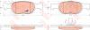 TRW GDB1339 Brake Pad Set, disc brake
