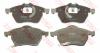 TRW GDB1342 Brake Pad Set, disc brake