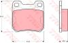 TRW GDB1346 Brake Pad Set, disc brake