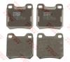 TRW GDB1346 Brake Pad Set, disc brake