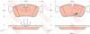 TRW GDB1348 Brake Pad Set, disc brake