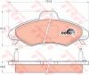 TRW GDB1349 Brake Pad Set, disc brake