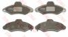 TRW GDB1349 Brake Pad Set, disc brake