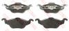 TRW GDB1351 Brake Pad Set, disc brake