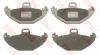 TRW GDB1353 Brake Pad Set, disc brake