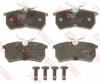 TRW GDB1354 Brake Pad Set, disc brake