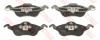 TRW GDB1358 Brake Pad Set, disc brake