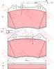 TRW GDB1359 Brake Pad Set, disc brake