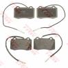 TRW GDB1359 Brake Pad Set, disc brake