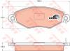 TRW GDB1361 Brake Pad Set, disc brake