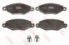 TRW GDB1361 Brake Pad Set, disc brake