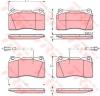 TRW GDB1363 Brake Pad Set, disc brake