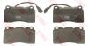 TRW GDB1363 Brake Pad Set, disc brake