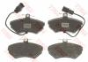 TRW GDB1366 Brake Pad Set, disc brake