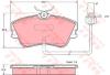 TRW GDB1367 Brake Pad Set, disc brake