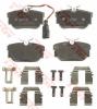 TRW GDB1369 Brake Pad Set, disc brake