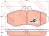 TRW GDB1373 Brake Pad Set, disc brake