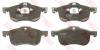 TRW GDB1374 Brake Pad Set, disc brake