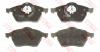 TRW GDB1376 Brake Pad Set, disc brake