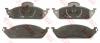 TRW GDB1378 Brake Pad Set, disc brake