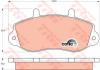 TRW GDB1380 Brake Pad Set, disc brake