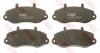 TRW GDB1380 Brake Pad Set, disc brake
