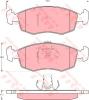 TRW GDB1383 Brake Pad Set, disc brake