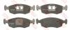 TRW GDB1383 Brake Pad Set, disc brake