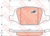 TRW GDB1384 Brake Pad Set, disc brake