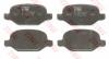 TRW GDB1384 Brake Pad Set, disc brake