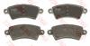 TRW GDB1385 Brake Pad Set, disc brake
