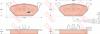 TRW GDB1386 Brake Pad Set, disc brake