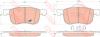 TRW GDB1388 Brake Pad Set, disc brake