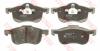 TRW GDB1388 Brake Pad Set, disc brake
