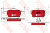 TRW GDB1389DTE Brake Pad Set, disc brake