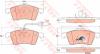 TRW GDB1391 Brake Pad Set, disc brake