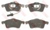 TRW GDB1391 Brake Pad Set, disc brake