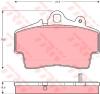 TRW GDB1394 Brake Pad Set, disc brake