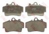 TRW GDB1394 Brake Pad Set, disc brake