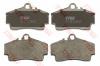TRW GDB1395 Brake Pad Set, disc brake