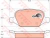 TRW GDB1396 Brake Pad Set, disc brake