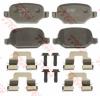 TRW GDB1396 Brake Pad Set, disc brake