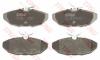 TRW GDB1398 Brake Pad Set, disc brake