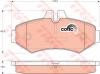 TRW GDB1399 Brake Pad Set, disc brake
