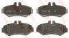 TRW GDB1399 Brake Pad Set, disc brake