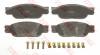 TRW GDB1401 Brake Pad Set, disc brake